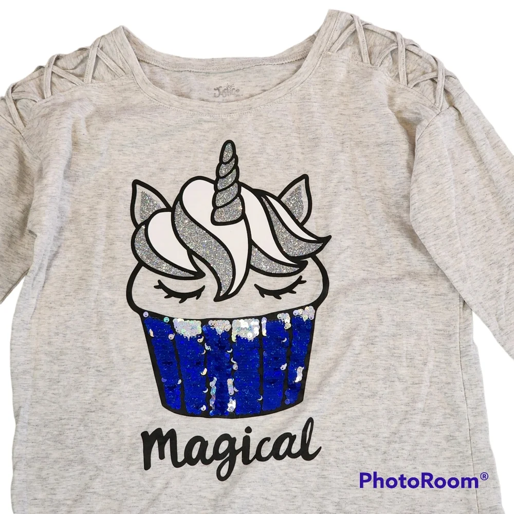 Girls Justice Shirt size 14-16